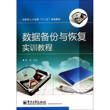 《数据备份与恢复实训教程》[47M]百度网盘|pdf下载|亲测有效