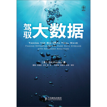 《驾驭大数据》[76M]百度网盘|pdf下载|亲测有效