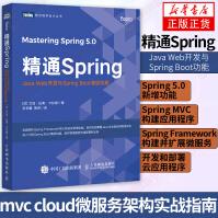 《精通SpringJavaWeb开发与SpringBoot功能mvccloud微服务架构》[70M]百度网盘|pdf下载|亲测有效