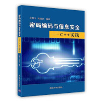 《密码编码与信息安全：C++实践 清华大学出版社》[41M]百度网盘|pdf下载|亲测有效