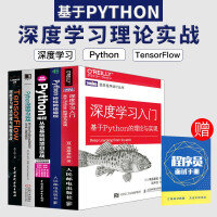 《【套装5本】Python深度学习 神经网络编程 从基础到实践 深度学习实战  TensorFlow》[97M]百度网盘|pdf下载|亲测有效