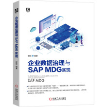 《企业数据治理那些事企业数据治理与SAPMDG》[62M]百度网盘|pdf下载|亲测有效