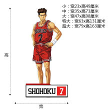 《灌篮高手海报经典动漫卡通自粘壁画流川枫男孩儿童房贴画自粘装饰SHOHOKU7中》[87M]百度网盘|pdf下载|亲测有效