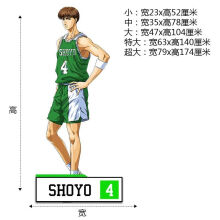 《灌篮高手海报经典动漫卡通自粘壁画流川枫男孩儿童房贴画自粘装饰SHOYO4大》[55M]百度网盘|pdf下载|亲测有效
