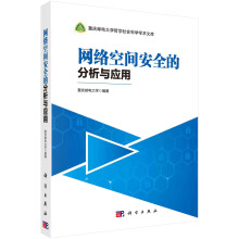《网络空间安全的分析与应用》[68M]百度网盘|pdf下载|亲测有效