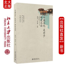 《北大中国文化“走出去”研究总论》[64M]百度网盘|pdf下载|亲测有效