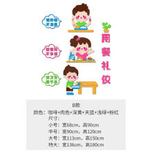 《幼儿园文明用餐礼仪环创主题墙贴纸画食堂文化墙教室布置墙面装饰B款大》[41M]百度网盘|pdf下载|亲测有效