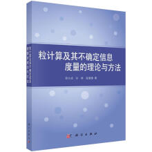 《粒计算及其不确定信息度量的理论与方法徐久成科学计算机与互联网书籍》[80M]百度网盘|pdf下载|亲测有效