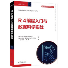 《R4编程入门与数据科学实战》[89M]百度网盘|pdf下载|亲测有效