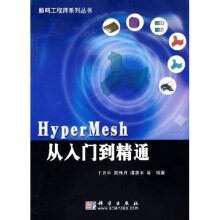 《HyperMesh从入门到精通》[60M]百度网盘|pdf下载|亲测有效