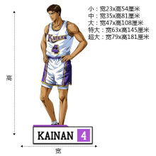 《灌篮高手海报经典动漫卡通自粘壁画流川枫男孩儿童房贴画自粘装饰KAINAN4小》[57M]百度网盘|pdf下载|亲测有效