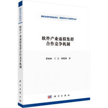 《软件产业虚拟集群合作竞争机制》[45M]百度网盘|pdf下载|亲测有效