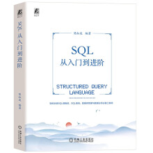 《SQL从入门到进阶》[70M]百度网盘|pdf下载|亲测有效