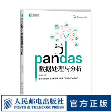 《pandas数据处理与分析PythonDatawhale开源数据源代码数据处理分析工具集编程代码教学》[40M]百度网盘|pdf下载|亲测有效