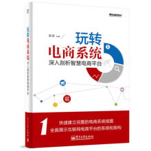 《玩转电商系统:深入剖析智慧电商平台韩军编著》[84M]百度网盘|pdf下载|亲测有效