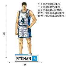 《灌篮高手海报经典动漫卡通自粘壁画流川枫男孩儿童房贴画自粘装饰RYONAN4大》[70M]百度网盘|pdf下载|亲测有效