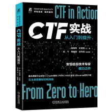 《CTF实战：从入门到提升安恒信息网络安全红蓝对抗》[68M]百度网盘|pdf下载|亲测有效
