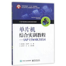 《单片机综合实训教程--IAPW4KS4(电子信息类综合创新实践系列教材普通高》[59M]百度网盘|pdf下载|亲测有效