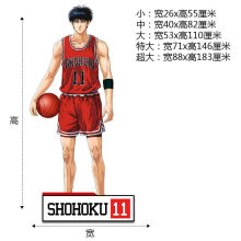 《灌篮高手海报经典动漫卡通自粘壁画流川枫男孩儿童房贴画自粘装饰SHOHOKU特大》[68M]百度网盘|pdf下载|亲测有效
