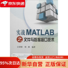 《实战MATLAB之文件与数据接口技术江泽林刘维北京航空航天》[40M]百度网盘|pdf下载|亲测有效