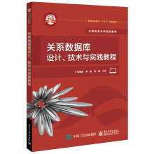 《关系数据库设计、技术与实践教程》[48M]百度网盘|pdf下载|亲测有效