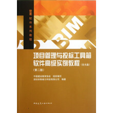 《项目管理与投标工具箱软件高级实例教程》[78M]百度网盘|pdf下载|亲测有效