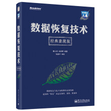 《数据恢复技术》[49M]百度网盘|pdf下载|亲测有效