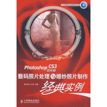 《PhotoshopCS3中文版数码照片处理与婚纱照片制作经典实例神龙工作室编著》[72M]百度网盘|pdf下载|亲测有效