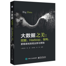 《大数据之美：挖掘、Hadoop、架构，更精准地发现业务与营销》[66M]百度网盘|pdf下载|亲测有效