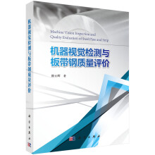 《机器视觉检测与板带钢质量评价计算机与互联网书籍》[91M]百度网盘|pdf下载|亲测有效