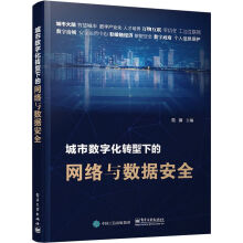 《城市数字化转型下的网络与数据安全》[58M]百度网盘|pdf下载|亲测有效