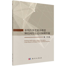 《非线性多变量多模型神经网络自适应解耦控制POD定制书EGS》[44M]百度网盘|pdf下载|亲测有效