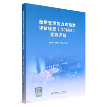 《数据管理能力成熟度评估模型实施详解》[91M]百度网盘|pdf下载|亲测有效