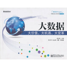 《转型时代丛书大数据大价值大机遇大变革朱志军、闫蕾李志刚》[65M]百度网盘|pdf下载|亲测有效