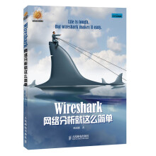 《Wireshark网络分析就这么简单》[99M]百度网盘|pdf下载|亲测有效