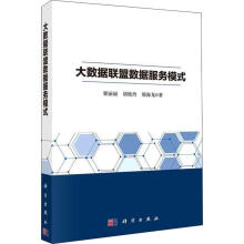 《大数据联盟数据服务模式计算机与互联网》[72M]百度网盘|pdf下载|亲测有效