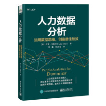《人力数据分析：运用数据思维创造最佳绩效》[59M]百度网盘|pdf下载|亲测有效
