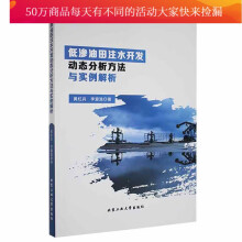 《低渗油田注水开发动态分析方法与实例解析黄红兵北京工业计算机与互书籍》[52M]百度网盘|pdf下载|亲测有效