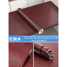 《木纹桌面贴纸防水防油防烫自粘餐桌加厚桌子柜子衣柜家具翻新桌贴红枫木3米长大》[87M]百度网盘|pdf下载|亲测有效