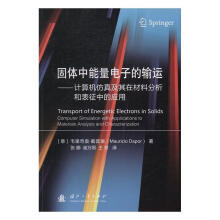 《固体中能量电子的输运：计算机仿真及其在材料分析和表征中的应用毛里奇奥·戴普瑞国防工业》[82M]百度网盘|pdf下载|亲测有效