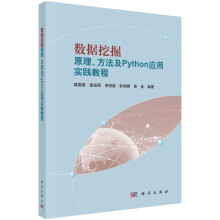 《数据挖掘原理方法及Python应用实践教程》[52M]百度网盘|pdf下载|亲测有效