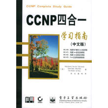《CCNP四合一学习指南爱德华兹等著,张波,谢琳译》[74M]百度网盘|pdf下载|亲测有效