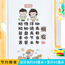 《小学教室布置装饰创意班级文化墙墙贴纸墙面背景墙壁贴画壁纸自粘节约粮食大》[61M]百度网盘|pdf下载|亲测有效