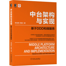 《中台架构与实现：基于DDD和微服务》[72M]百度网盘|pdf下载|亲测有效