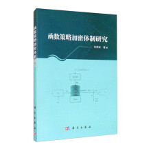 《函数策略加密体制研究》[57M]百度网盘|pdf下载|亲测有效