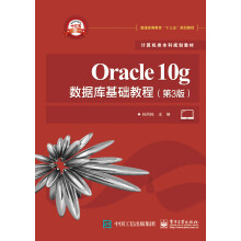 《Oracleg数据库基础教程第3版教材大中专理科计算机孙风栋著》[99M]百度网盘|pdf下载|亲测有效