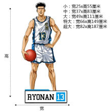 《灌篮高手海报经典动漫卡通自粘壁画流川枫男孩儿童房贴画自粘装饰RYONAN中》[48M]百度网盘|pdf下载|亲测有效