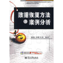 《数据恢复方法及案例分析》[79M]百度网盘|pdf下载|亲测有效