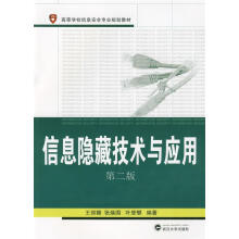 《信息隐藏技术与应用王丽娜,张焕国,叶登攀　编著》[92M]百度网盘|pdf下载|亲测有效