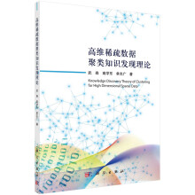 《书籍高维稀疏数据聚类知识发现理论武森，高学东，单志广科学》[56M]百度网盘|pdf下载|亲测有效